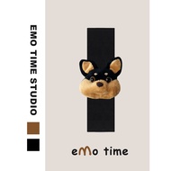 Emo Original Cute Honey Dog Car Seat Belt Shoulder Cover Cute Car Accessories Shoulder Pads Anti-Wea