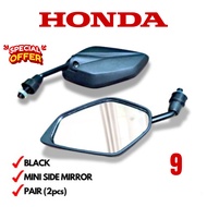 HONDA Wave RSX Side Mirror Parts Short Stem