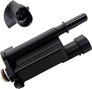 HiSport Vapor Canister Purge Valve Solenoid 12581282 - Compatible with Ford Fusion Lincoln Turbo 201