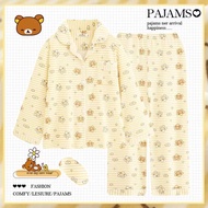 鬆弛熊 豬鼻雞 白熊 睡衣 長袖衫 Rilakkuma 睡褲 睡衣套裝 公仔 送禮 生日禮物