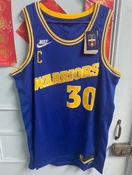 Nike Nba Stephen Curry  史蒂芬居里 庫里  Warriors  Golden State 金州勇士 SW Jersey 籃球波衫球衣