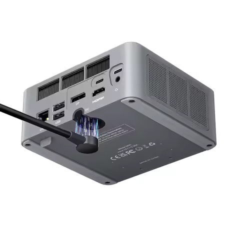 R7 CPU 8 Cores Dual SO-DIMM DDR5 32G 1TB SSD 2.5G LAN Computer Gaming Mini Pc Beelink SER6 Max 7735H