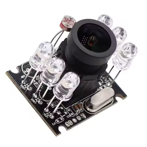 Day Night Vision IR Led HD 720P USB Camera Module UVC Plug Play Driverless Webcam for Android Linux 