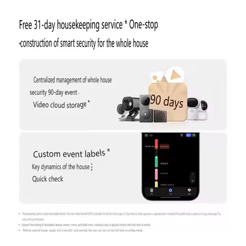 Aqara Smart Doorbell Camera G410 Built-in Matter Hub Chime Cat's eye Remote Monitoring AI Face Recog