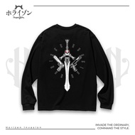 Horizen Supersoft Long Sleeve T-Shirt Game Boy Dante DMC Men Women Cotton Combed 24s