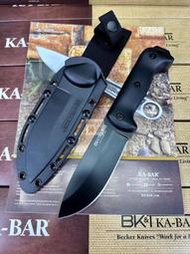 【現貨免運】KA-BAR 卡巴 BK2 直刀 戶外 求生刀 戰術刀 特戰刀 作戰刀 砍刀 生存遊戲 刀具 軍刀 軍用