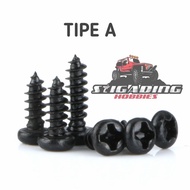 M2.6 BODY BOLT M2.6 ROUGH BOLT