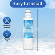 Penggantian Penapis Air HXFR-A, Serasi dengan Hisense HXFR-A, HXF-A, HRM260N6TSE, HRFD560SW, HRCD585