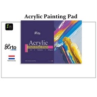 CR36264-A3/CR36265-A4 360gsm Arto Acrylic Painting Pad 12sheets