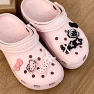 crocs jibbitz jibbitz crocs jibbitz Kitty kitty Shoes Flower Cute Hole Shoes Accessories Shoes Flowe