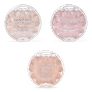 Canmake Cream Munyu Highlighter 01 Moonlight Gem 3.8g, Raw Rare Highlighter, Close-Fitting, Smooth, 
