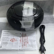 TOSHIBA TY-CWU20 PORTABLE CD / USB RADIO WITH BLUETOOTH ( BLACK )