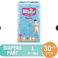 pampers baby happy L30+4