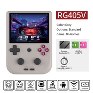 ANBERNIC RG405V Video Handheld Game Console 4\" IPS HD Touch Screen Android 12 System T618 64-Bit Wi
