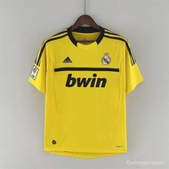11-12 Real Madrid Retro High Quality Home Goalkeeper Soccer Jersey I. Boxes**&*