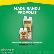 Madu murni asli  Randu Propolis Mabruuk kemasan 1 kg