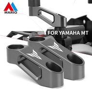 สำหรับ Yamaha Tenere Tmax Mt Series Rfit กระจกมองหลัง Extension กระจกที่นั่ง Riser ADAPTER Tenere700 900 Tmax 530 560 Mt07 09