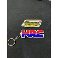 GANTUNGAN HRC KEYCHAIN RUBBER KEYCHAIN