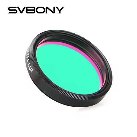 Svbony 1.25''/2'' Filter UV/IR Cut Telescope Optics Infra Red Filter for Astronomy Accessories