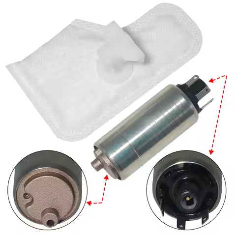 MMotorcycle Fuel Pump For Yamaha YZF-R15 R125 MTN125 MT125 ABS YZF155 2FB-E3907-00 B7D-E3907-00 BK6-