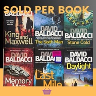 David Baldacci Books | Thriller| Legal Thriller | Suspense | Crime | Mystery | Fiction Novels Fictio