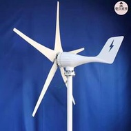 600w風力渦輪機12v 24v 48v帶MPPT控制器的家用水平軸風力發電機