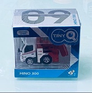 全新未開/ Tiny Q- HINO 300 韋川拖車/ #09