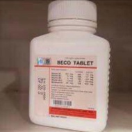 [Limited  Ready-stock ] Beco Tab (B-Complex) Tablet 10s / 50s / 100s (Nerve Pain / Diabetics)