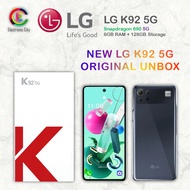 🇲🇾Malaysia Ready Stock Free Shipping🇲🇾 New LG K92 2020 5G 6GB RAM + 128GB Storage