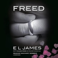 (Audible and ebooks in CD’s) Freed Fifty Shades Freed as Told by Christian