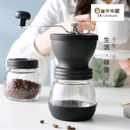 JK KOREA - 手搖咖啡磨豆機粉碎研磨機J0624 手搖磨豆機 咖啡研磨機 粉碎機 手動磨豆機 咖啡工具 研磨器
