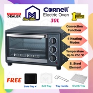 Cornell Electric Oven 30L Toast, Bake & Grill Ketuhar Elektrik CEO-SE30L Khind Mistral 32L / Cornell