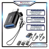 Yesido converter adapter type C to usb / micro to type c / micro+type c to usb / Micro tolP/ usb to 