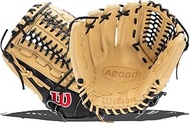 Wilson A2000 Pitcher's Baseball Gloves - 11.75", and 12"