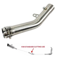 ZX6R 2024 2025 SLIP ON MIDDLE LINK PIPE EXHAUST PIPE STANDARD MANIFOLD EKZOS MUFFLER PIPING ZX6R