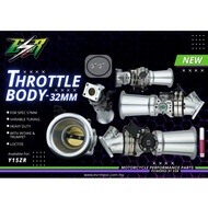Y15 Y15ZR ESR RACING THROTTLE BODY (TB) OVAL 32MM 34MM 36MM 38MM 40MM 42MM 45MM