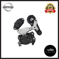 (100% Original) Nissan Almera N17 Engine Mounting Set 11210-1HS0A (RH) +11360-1HC0D (REAR) +11220-1H