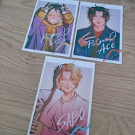 [Moriland Studio] One Piece - Cute Filter Fanart Glittery 5R Photo