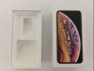 iPhone XS  64GB空盒 2018年（只有空盒/無其他配件）