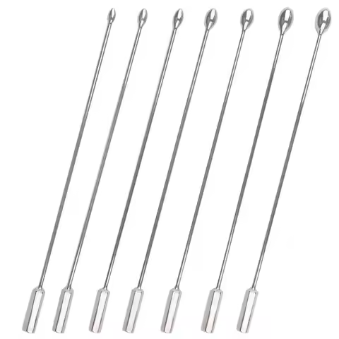 Stainless Steel Urethral Beads Urine Plug Rods Metal Horse Eye Dilators for Adult Play Unique Sensat