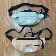 TNF 反光條單肩包多功能運動休閒腰包胸包手提包斜挎包包