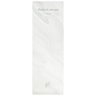 YO+ LIVING Mind TPE 6mm Yoga Mat - Grey