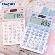Casio JS-40B Solar Calculator Student Finance Business Box Set Office Specific Calculator