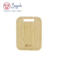 牛頭牌碳化竹木長方形圓角砧板 28 x 21 x 1.5厘米 (BF13CB2821)