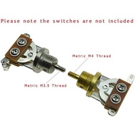 20Pcs Metric M3.5/ Guitar 3 Way Toggle Switch Tip Switch Knobs Guitar Switch Cap