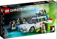 LEGO 樂高 IDEAS系列 21108 魔鬼剋星30週年紀念版 捉鬼車  Ghostbusters Ecto-1