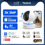 Reolink E1 & E1 Pro Time Lapse 5MP PTZ Indoor Security Camera Dual-Band WiFi 360 Degree for Baby/Dog