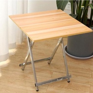 Portable Table(60*60*H55cm)Dining Table Folding Table Camping Table Home Desk