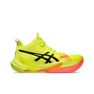 QAGD Asics Metarise 2 Paris Mid Cut Volleyball Shoes for Men and Women Yellow XBR4 8DP9 S33I