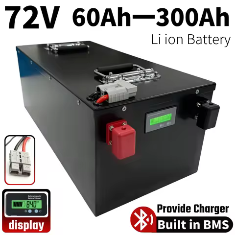 200Ah Battery Lithium 72V 300Ah 72V 60Ah 100Ah 120Ah 150Ah 180Ah 200Ah 280Ah 300Ah Lithium Battery L